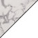 White Faux Marble/White