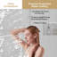Porte de douche sans cadre l 60 po x H 75 po avec porte en verre trempé transparent 5/16 po-95299695