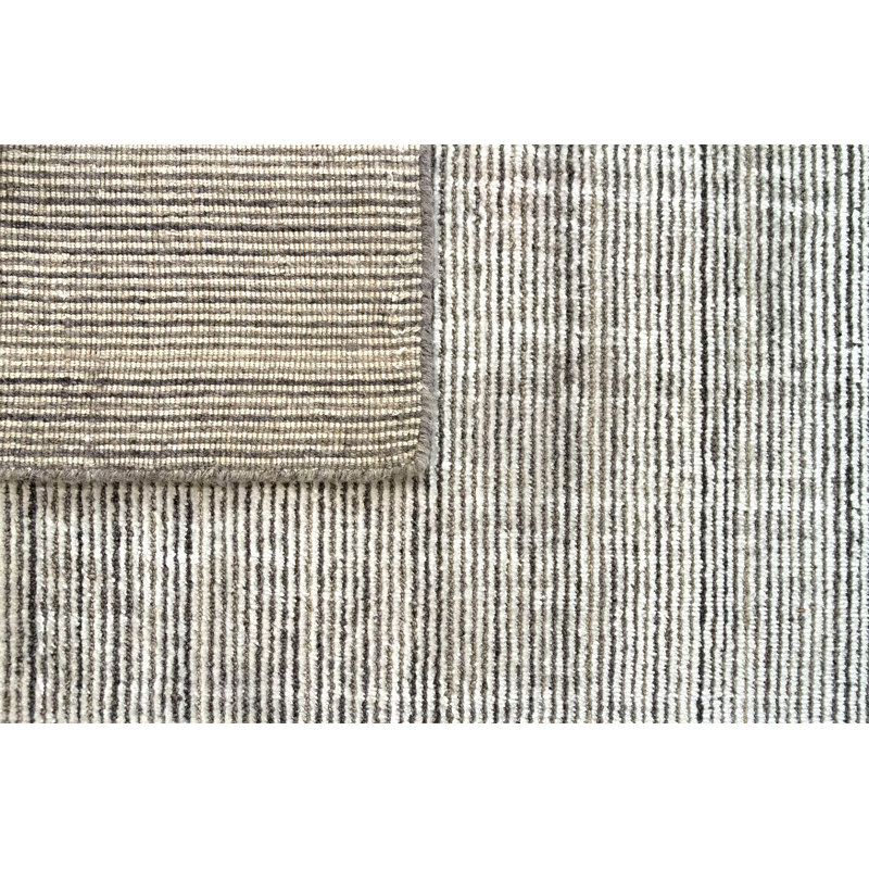 Broadway Solid Colour Hand Woven Area Rug, Rectangle 140 x 200cm