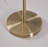 Edison Floor Lamp - Antique Brass