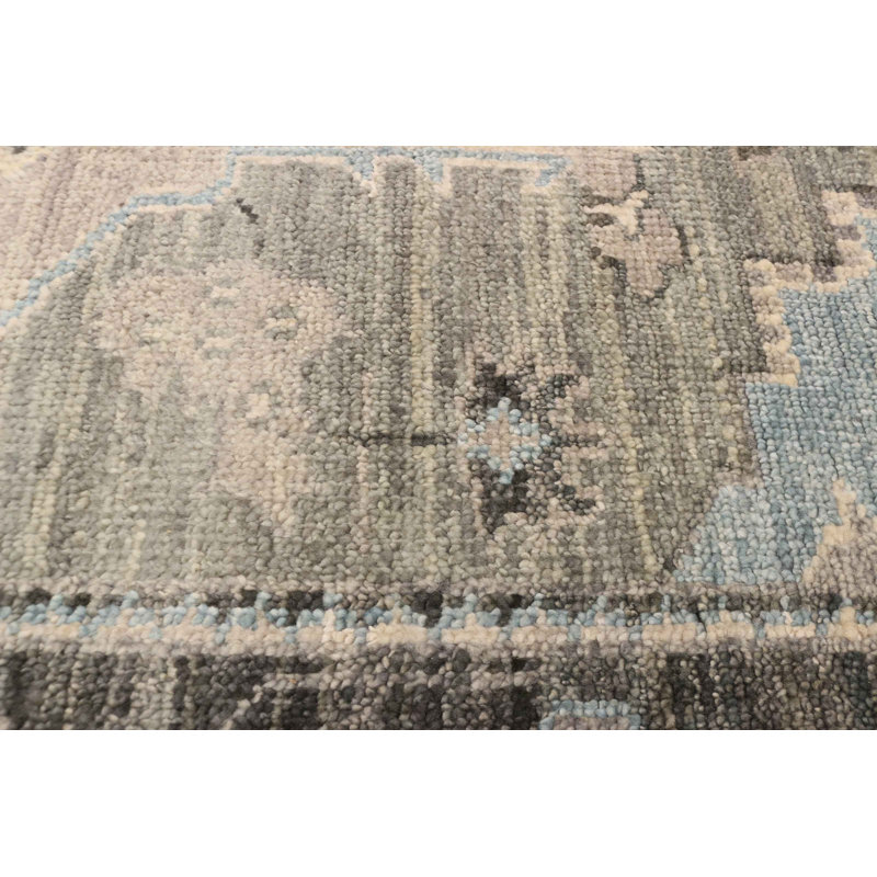 Jules Serapi Grey Rug 8'0" x 9'10"