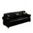 Black Faux Leather est en rupture de stock