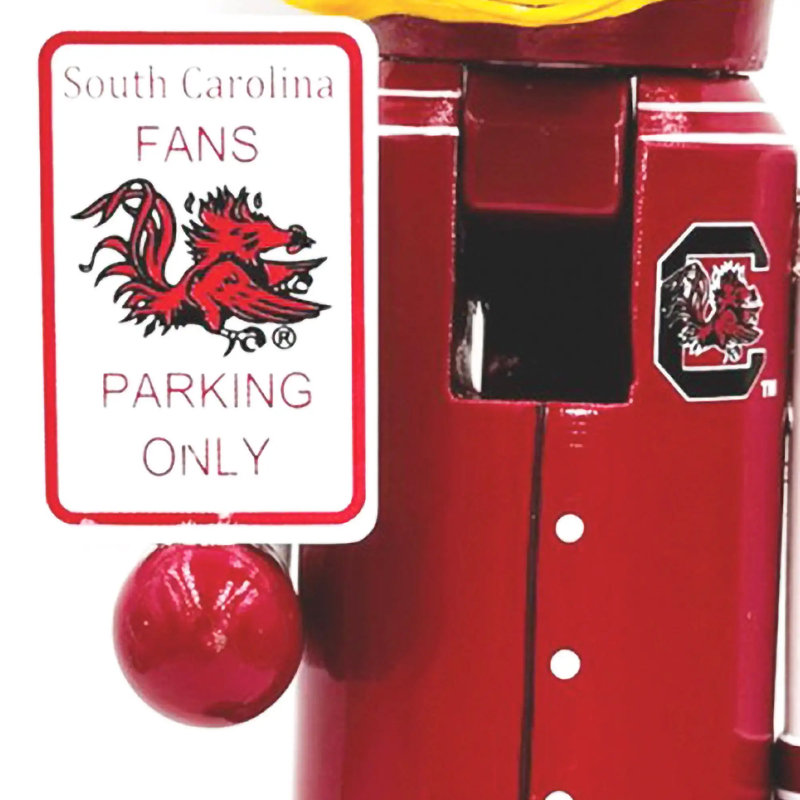 Casse-noisette 12 "NCAA College Spirit Beware, Caroline du Sud