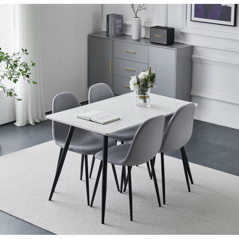 Katherina 4 - Person Dining Set