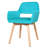 Asenath Upholstered Armchair-741632142
