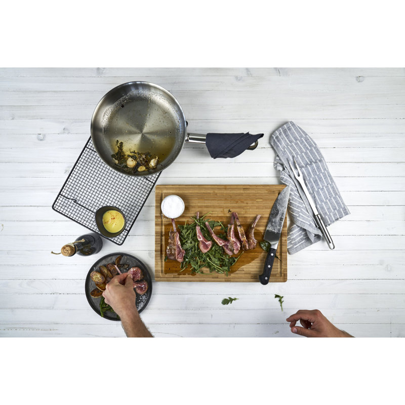 ZWILLING 14-Inch X 10-Inch X 1.2-Inch Bamboo Cutting Board