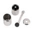 Slow Drip Coffee Maker and Grinder Set