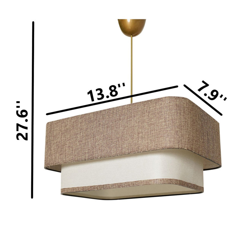 Uretta Square / Rectangle Chandelier