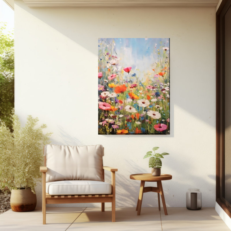 Art sur toile de plein air Field Field