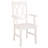 Yelena Double X-Back Arm Chair-1833408323