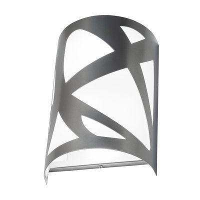 2 - Light Flush Mounted Sconce