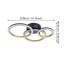 Makela LED Semi Flush Mount