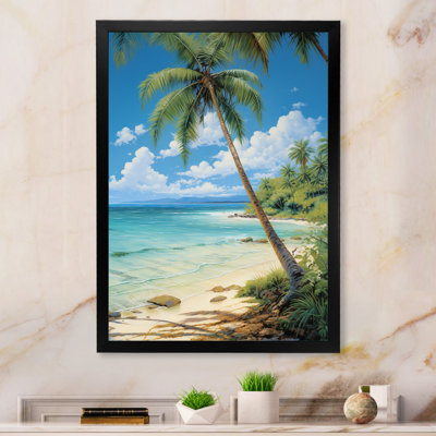 Baltzer " Palm Trees Palms I "