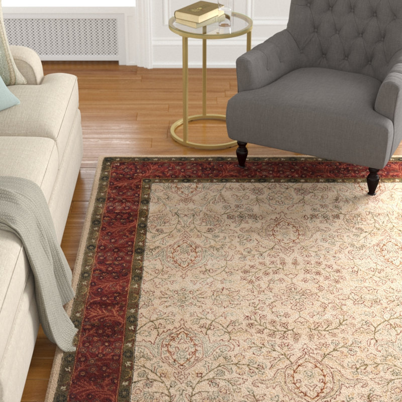 Griswold Wool Pile Oriental Rug, Rectangle 8'3" x 11'
