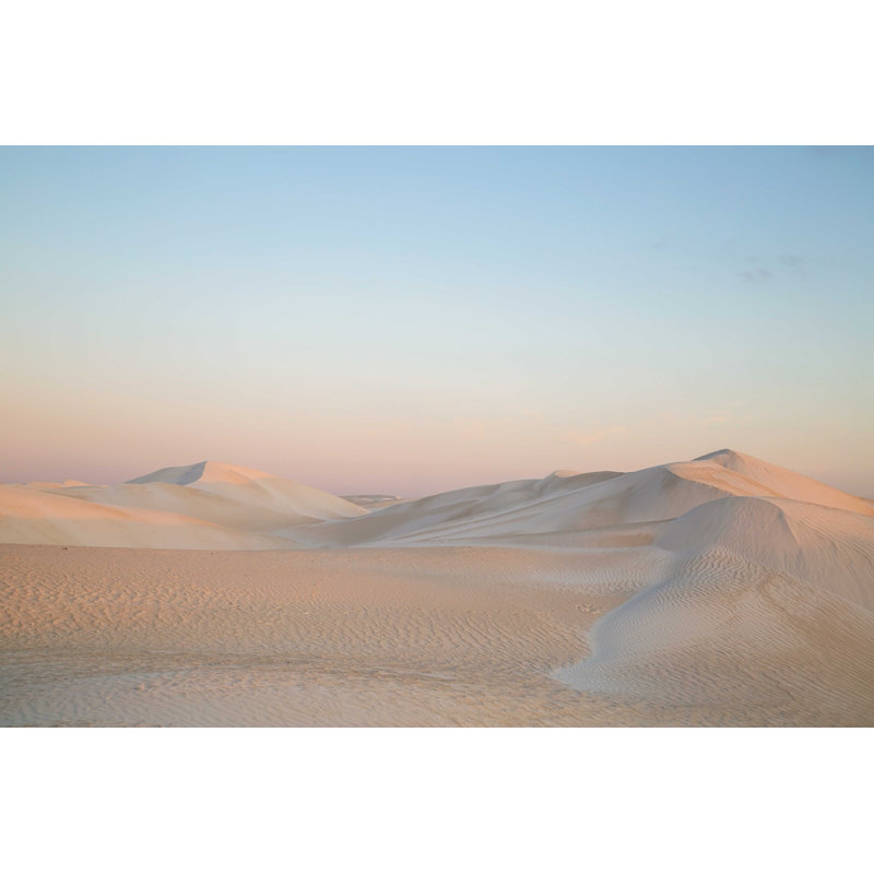 Sand Dunes At Dusk par Dobe - Photographie sur toile tendue, H 8 po x l 12 po