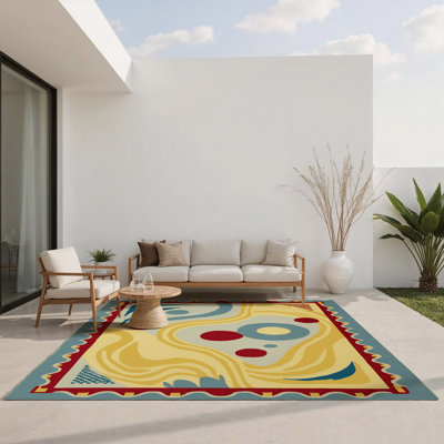 Tapis intérieur et extérieur Lived Loop