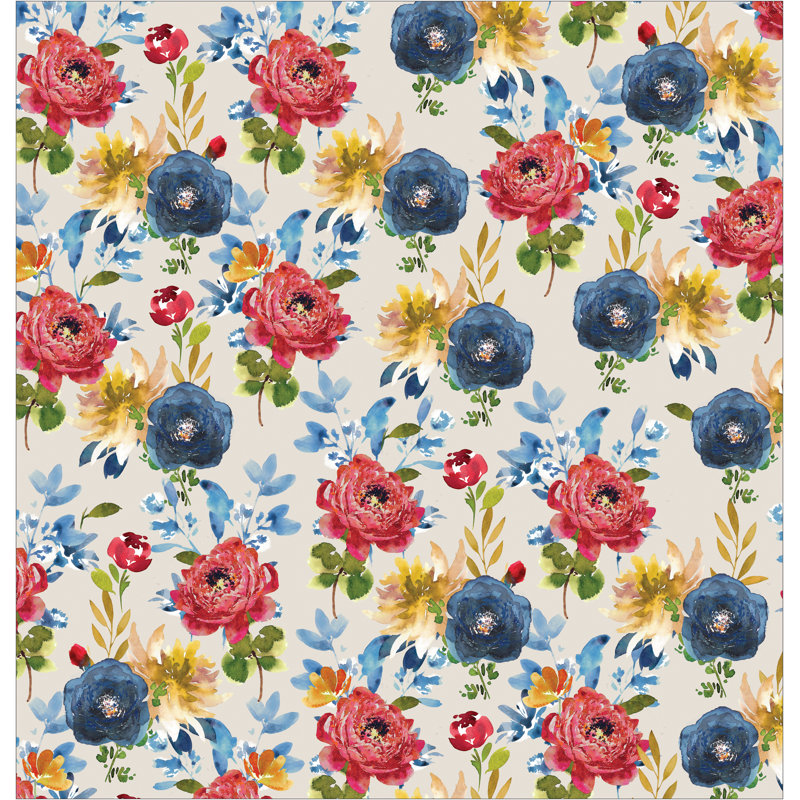 Rideau de douche Floral