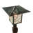 Seneca Lotus Leaf And Dragonfly Seeded Lantern Head