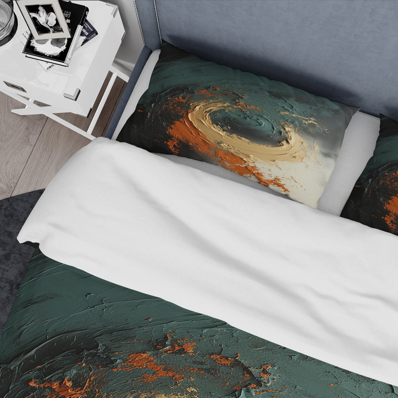 Ensemble de housse de couette White White, Housse de couette pour très grand lit