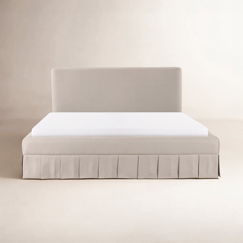 MAREN BED, King, Brown