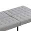 Futon canapé-lit simple chaise lit salon chaise longue