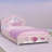 Princess Crown 2-piece Twin Bedroom Furniture Set – Includes Upholstered Twin Bed And Twin Mattress