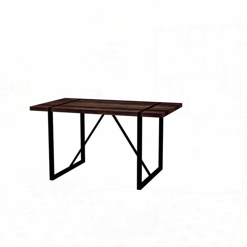 Table de salle à manger Industrial, Noyer