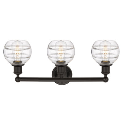 Éclairage pour meuble-lavabo 3 lumières Natick