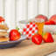 Argon Tableware Glass Jam Jars with Lids-119686915-119686916