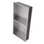13" X 25" Stainless Steel Shower Niche Double Shelf, Brushed Nickel-875843525