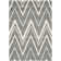 Ellicott Hand Tufted Wool Chevron Rug