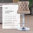 360°Swivel Bar Stools with Sliver Base-245266672
