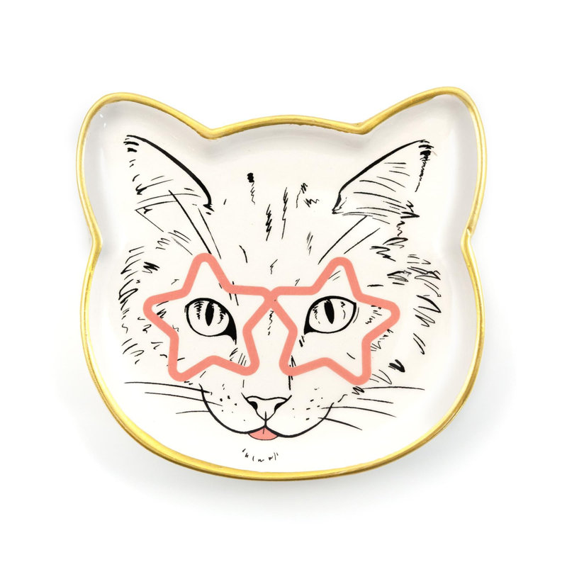 Jemba Ceramic Decorative Plate 1