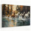 Art mural chevaux qui courent-133700954