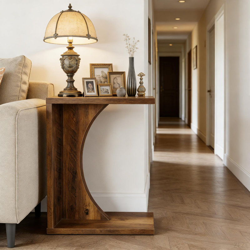 End Table,C-Shaped Nightstand,Couch Table,Sofa Side Table