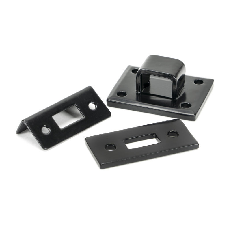 Monkeytail Universal Bolt, 4.7cm H x 15.6cm W x 4.6cm D, Black