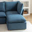 Canapé modulaire avec deux repose-pieds Hepworth Dejohn-109010637-109010636