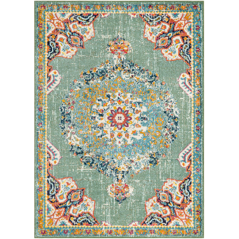 Pennylane Oriental Indoor Rug, Rectangle 7'1" x 10'