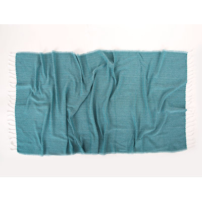 Serviette de plage 100% coton Shah