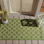 Tapis vert / beige Arneshia-19270663