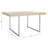 Theertha Metal Base Dining Table-1947138653-1947138652