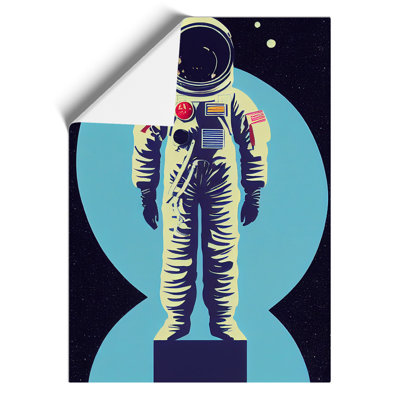 Magnificent Astronaut - Wall Art