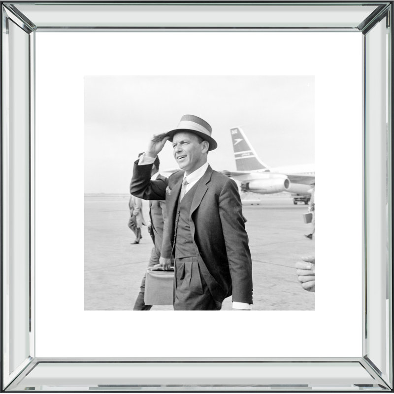 Frank Sinatra - Single Picture Frame Print
