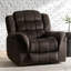 Design classique, tissu moelleux, fauteuil inclinable oscillant-1142438776