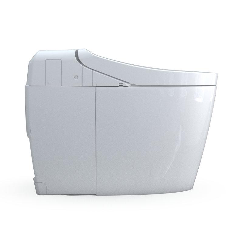 Washlet® Dual-Flush Elongated One-Piece Toilet (Seat Included)