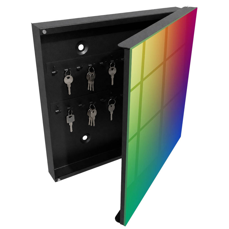 Metal Decorative Trunk
