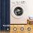 Solid 100% Room Darkening Machine Washable Curtain Panels, Set of 2-112466924-112466922