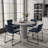 Bexhill Chenille Dining Chair-1372581190