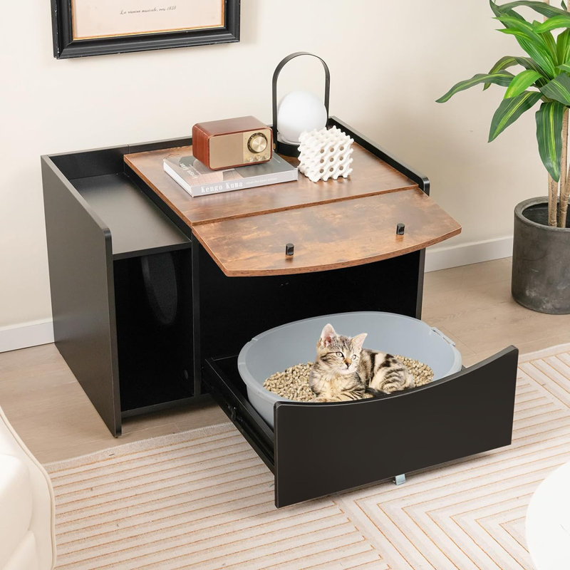 Braunste Litter Box Enclosure