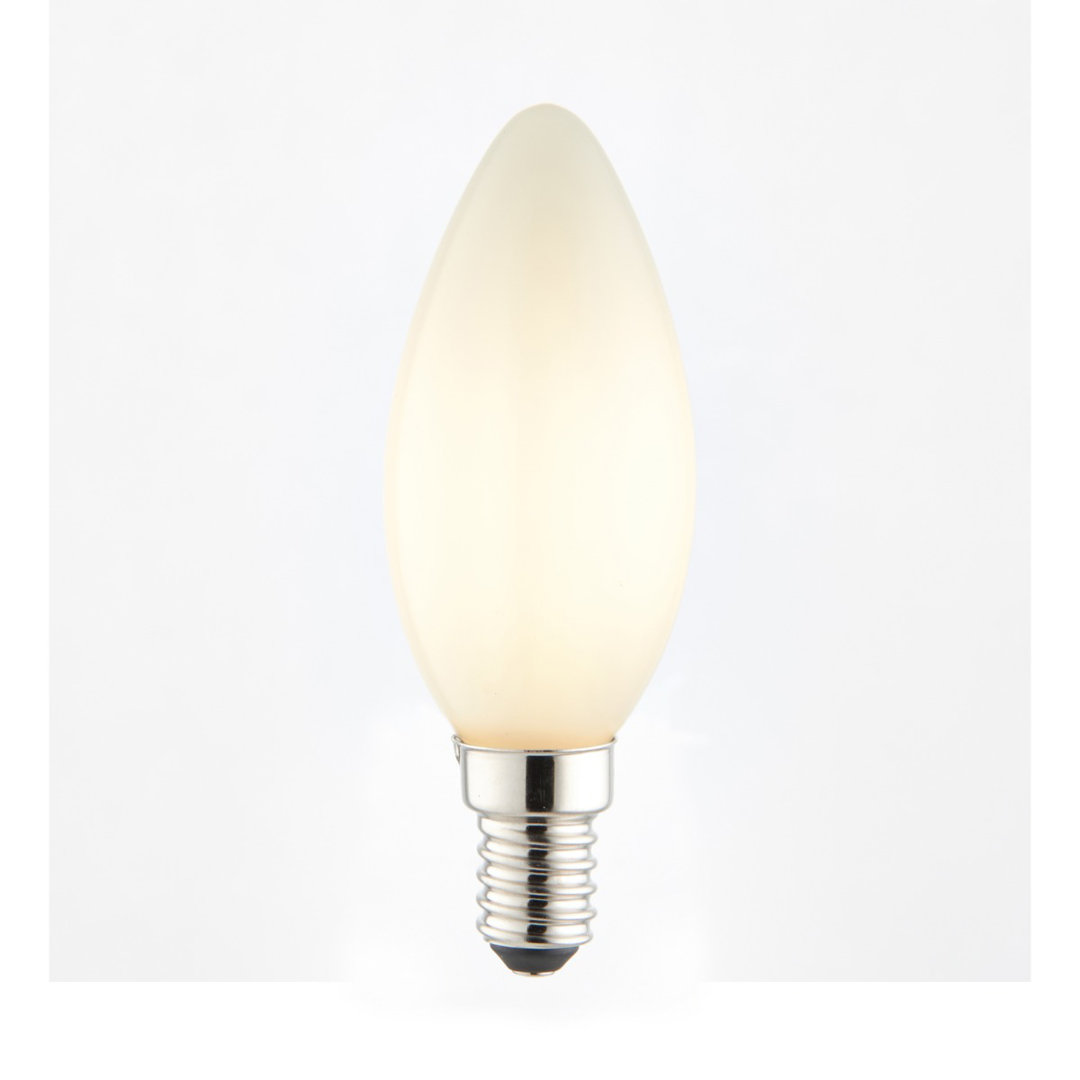 4W E27 Dimmable LED Candle Light Bulb